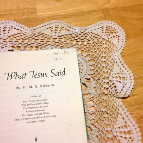 Seventh Day Adventist - What Jesus Said by H.M.S. Richards - Picture 11 of 14